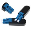 Lind Kitchen 2PCS LC/UPC Loopback Adapter Single Mode LC/UPC Fiber
