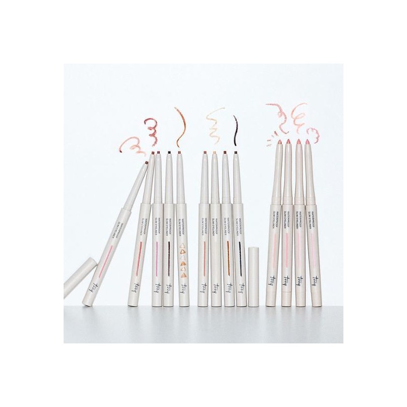tooq Waterproof Slim Eyeliner - ROSY MUTE