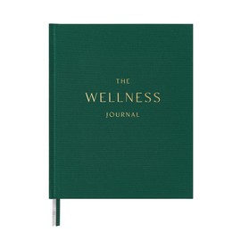 And Per Se Self Care & Wellness Journal-Daily Gratitude And Meal Planner For Women & Men, Wellness & Self Care Planner With Goal & Reflection – Hardcover, Undated(Green)