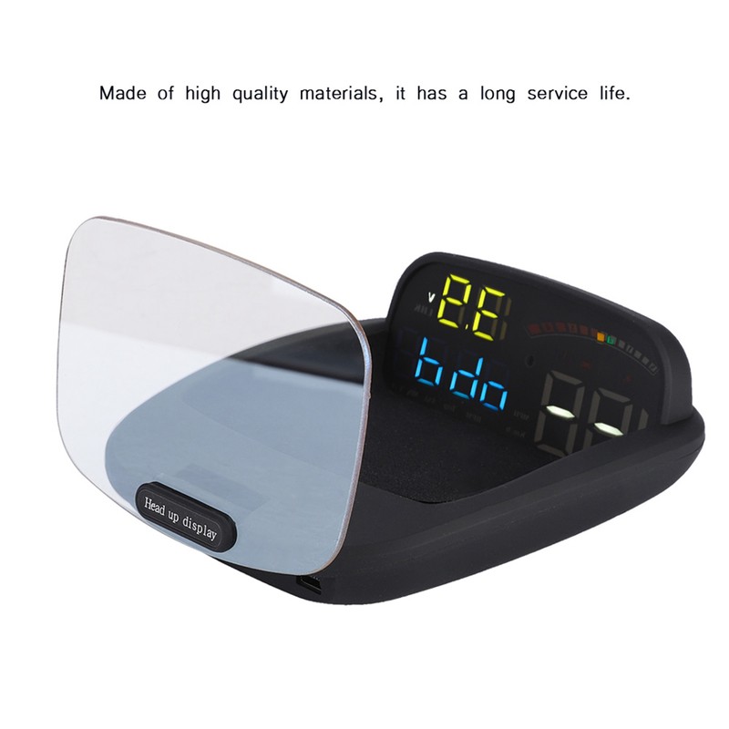 Large Screen Head Up Display Suitable for OBD and GPS