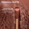 Labial Color Riche Intense Volume Matte Nudes of Worth, Lipstick