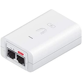 Ubiquiti Networks PoE Injector, 48 VDC, 24 W White, POE-48-24W-WH (White)