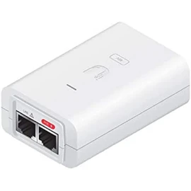 Ubiquiti Networks PoE Injector, 48 VDC, 24 W White, POE-48-24W-WH (White)