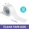 Conkote Transparent Medical Tape 1" x 10 Yards, First Aid