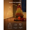 Govee Govee Christmas Tree Lights, Smart RGBIC 480 LEDs Christmas