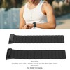 26mm Silicone Watch Band with Quick Release Magnetic, Sweat Proof