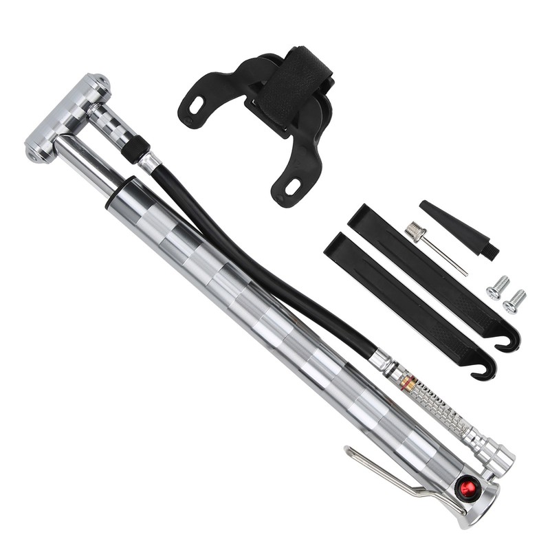 WHEEL UP Portable Pump Hand Push Tire Inflator with Air