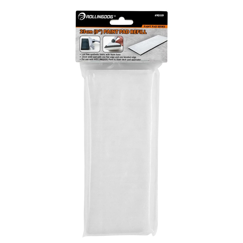 ROLLINGDOG 1PC 9" (23cm) Paint Pad Refill for Walls and