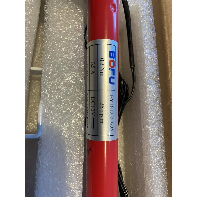 Bofu tubular shade motor 12v