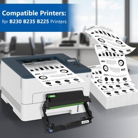 013R00691 Drum Unit Extra High Capacity 12,000 Pages Replaces for Xerox