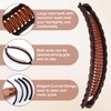 8 Pcs Banana Hair Clips, Non-Slip Large Hair Claws for