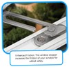 Angoily Window Stoppers 8 Pcs Window Stopper Baby Accessories Window