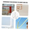 Gatuida 2Pcs Volleyball Net Height Measure Chain Tool Durable Construction
