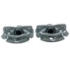DOUQANG 2Pcs Brake Caliper Assembly with Bracket Compatible with Honda