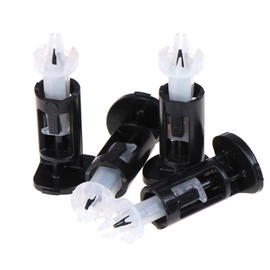 Maxmoral 25PCS Heat Sink Mounting Pin Plastic Fastener Mounting Clip Heat Sink CPU Pin Fan Clip for Fixing 775 1150 1155 1156 1366 Original Heat Sink