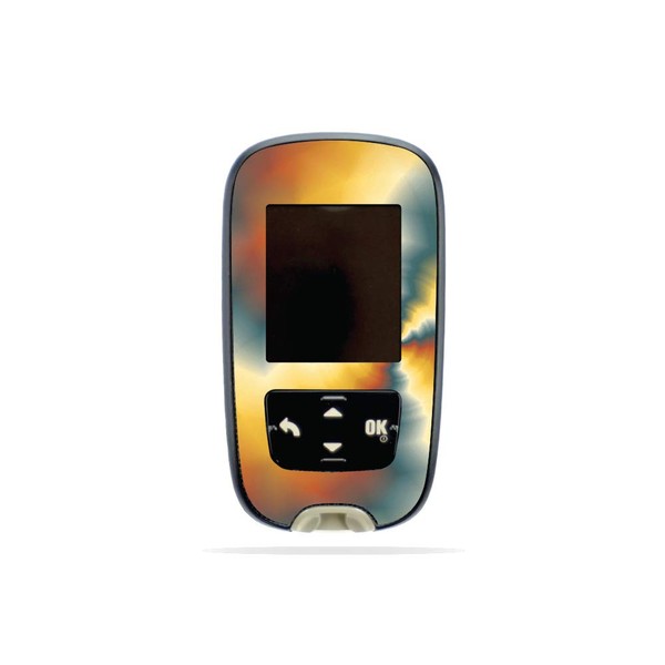 MightySkins Skin Compatible with Accu-Chek Guide - Eye of The