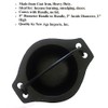 Cast Iron Cauldron w/Handle, Ideal for smudging, Incense Burning, Ritual