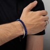 Treasure Bay Solid 925 Sterling Silver Bangle for Men and