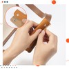 IUAQDP 2 Pieces Handbag Handle Leather Wrap Cover, Luggage Bag