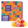 Turkish Delights Candy by Zest Delites, Assorted Flavored Turkish Delight