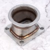 3 inch 76mm Stainless Steel V Band Flange Adapter Adaptor