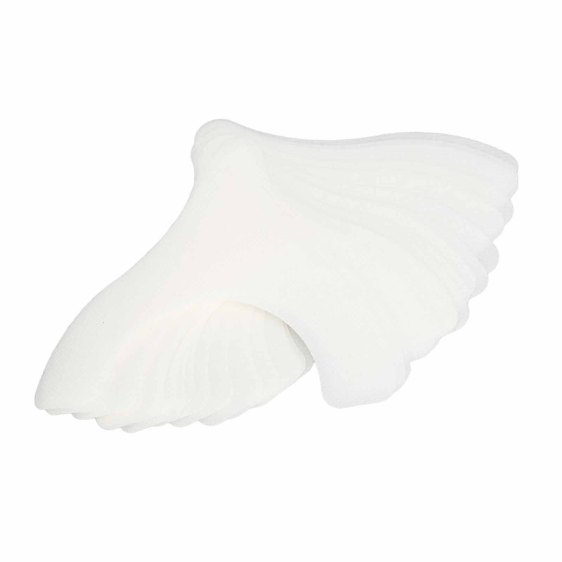 20PCS Ostomy Barrier Strips Y Shaped Adhesive Prevent Warping Edge