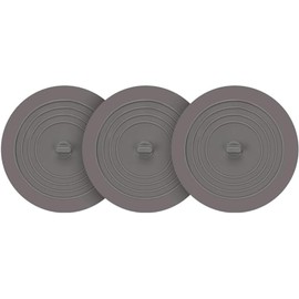 3 Piezas Tapones De Silicona para Desagüe De Piso, Tapones De Drenaje De Gel De sílice, Tapa Coladera, Tapa de Coladera de Baño