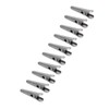 10PCS Stainless Steel Sealing Clip Coffee Bag Sealing Clip Food