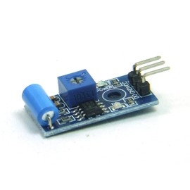 POPESQ® Vibration Sensor Module 3.3VDC - 5VDC Compatible with Arduino #A4448 Pack of 1