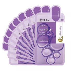 Mediheal The H.P.A Glowing Ampoule Mask 10pcs