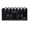 Lrocaoai 2X 6 Input 1 Output Switcher Audio Source Selection