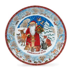 Dunoon 2023 Decorative Christmas Plate 20 Centimetre