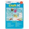 Baker Ross E4572 Make Your Own Keyring Kit (Pack of