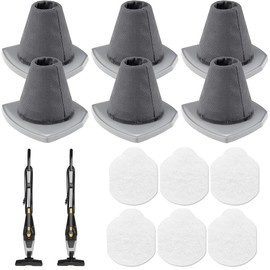 BuFan 6PCS Filtros Repuesto for Eureka NES210 Blaze 3-in-1 Handheld  Stick Vacuum NES215A, NES210, NES212, NES215 - Compare with Part Number N0101... 