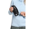 Wandermood Mini Wash Bag, Granite Black, Standard Size, Outdoor