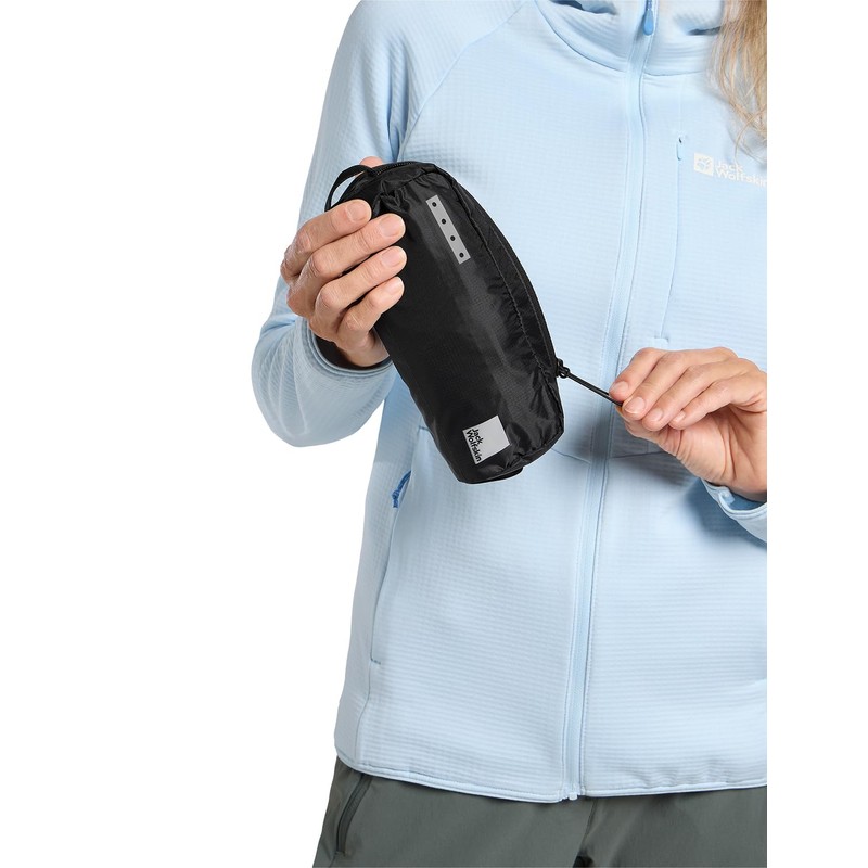 Wandermood Mini Wash Bag, Granite Black, Standard Size, Outdoor