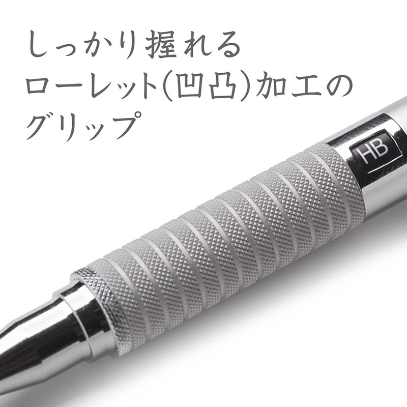 STAEDTLER Mechanical Pencil 0.3mm Drafting Mechanical Pencil Silver Series 925