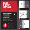 Kwikset Halifax Interior Privacy Door Handle with Lock, Door Lever
