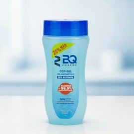 Gel Antiséptico BQ PHARMA 110 ml 6 geles