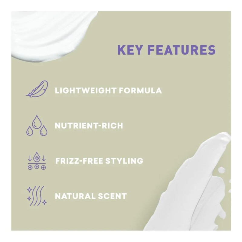 Loción Capilar Just Nutritive Frizz, Hidratante Anti-frizz