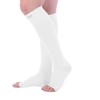 Doc Miller Open Toe Compression Socks, 15-20 mmHg, Toeless Compression
