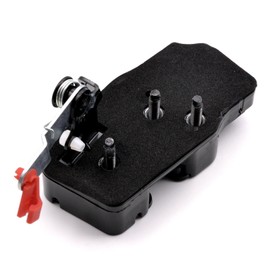 Rear Lower Door Latch Lock w/Quad Cab Compatible For Dodge Ram 1500 2500 3500 1998 1999 2000 2001 2002 (Left Driver Side)