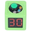 Cube Timer 1.4in 4 Sided Digital Shot Countdown Stopwatch for