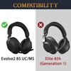 SOULWIT Cooling Gel Earpads Replacement for Jabra Evolve2 85 UC/Evolve