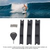 Surfboard Fin Box Converter, Professional Plastic Surfboard Fin Plug Adapter