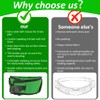 Ehucon Gait Belt for Seniors Transfer Belt Quick Release Buckle,