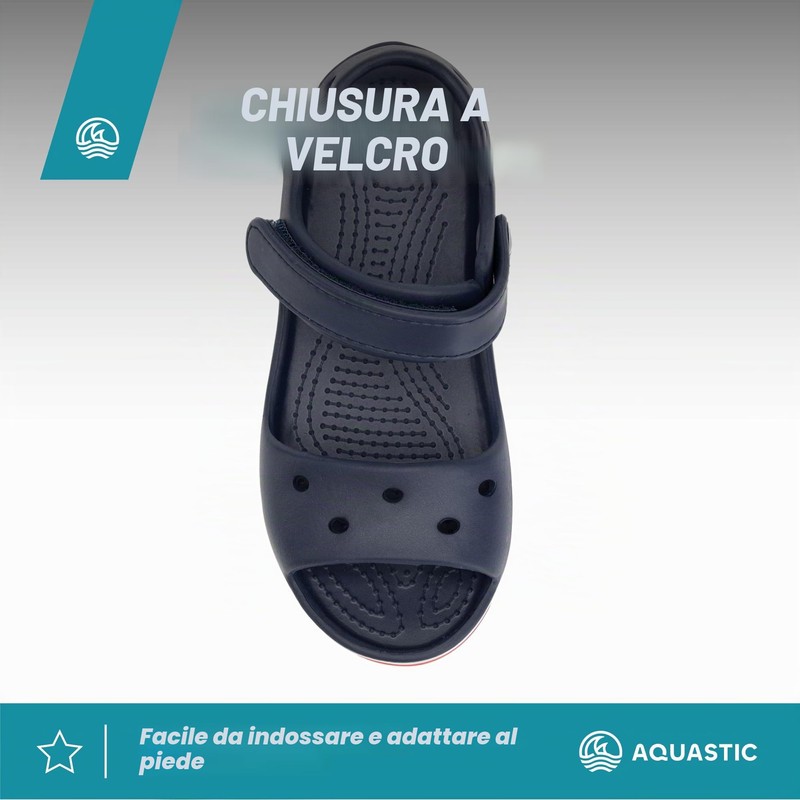 AQUASTIC Sandi Jr, Sandalo, Smerino della Guerra, 26 EU