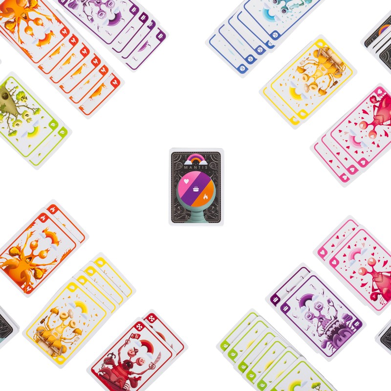 Exploding Kittens Mantis Card Games Fun Family Games for Adults