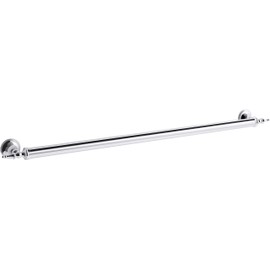 Decorative 36-in Grab Bar