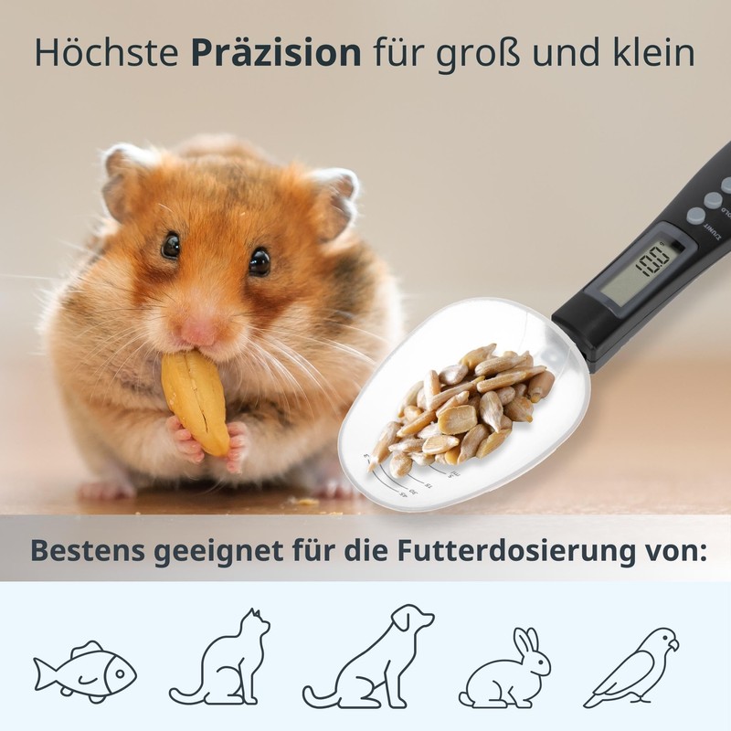 ADE Digital Spoon Scales Precise to 0.1 g | Exact